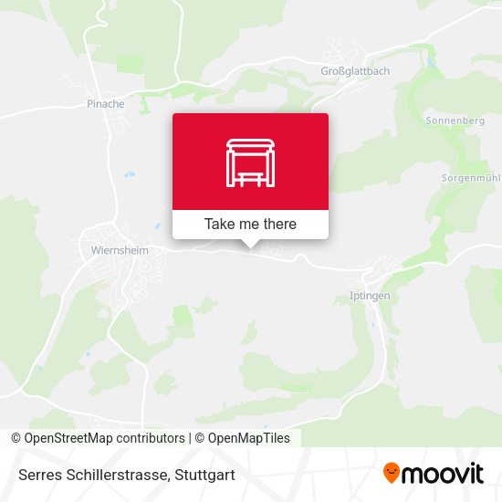 Serres Schillerstrasse map