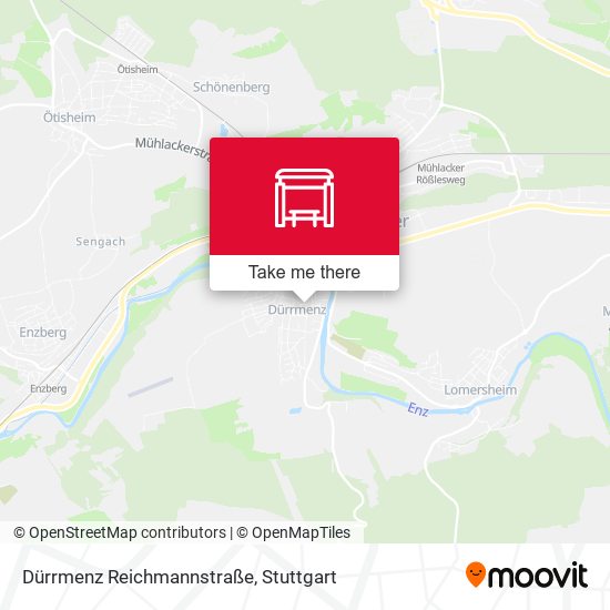 Dürrmenz Reichmannstraße map
