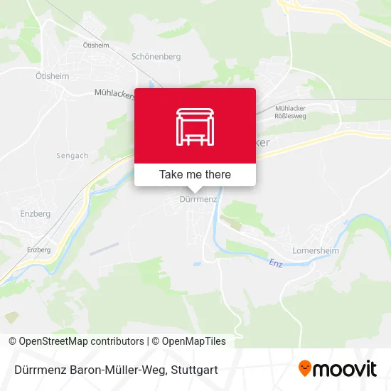 Карта Dürrmenz Baron-Müller-Weg