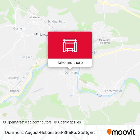 Dürrmenz August-Hebenstreit-Straße map