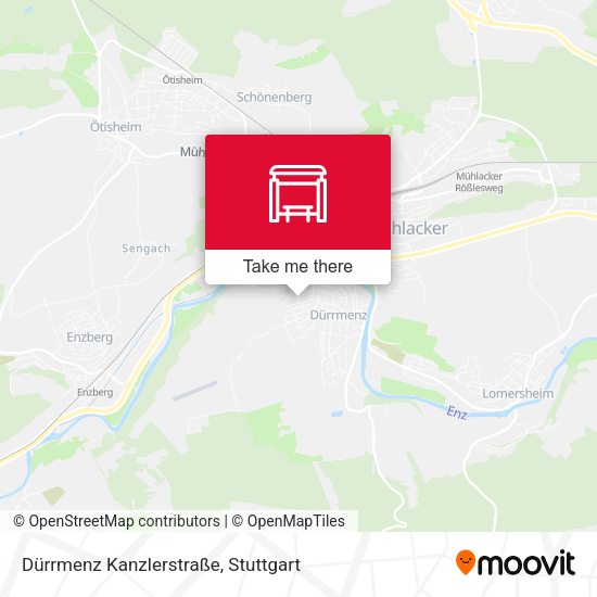 Dürrmenz Kanzlerstraße map