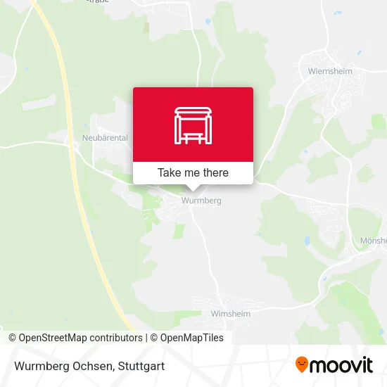 Карта Wurmberg Ochsen