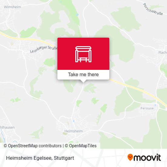 Карта Heimsheim Egelsee