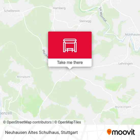 Карта Neuhausen Altes Schulhaus