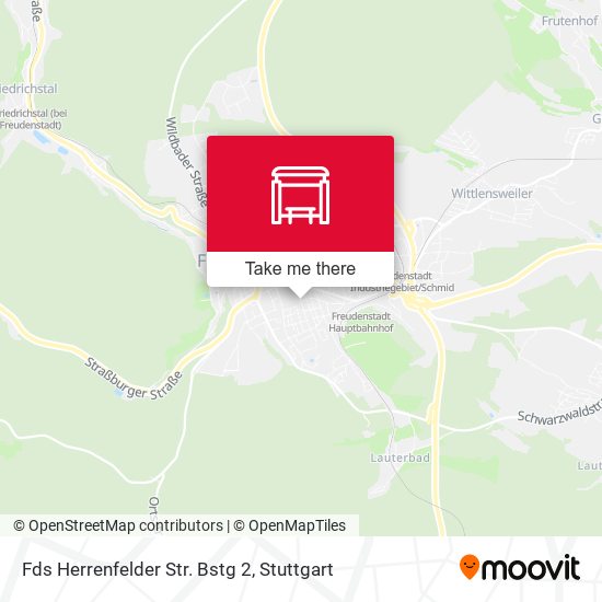 Fds Herrenfelder Str. Bstg 2 map