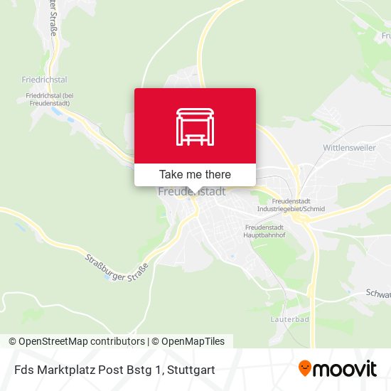 Fds Marktplatz Post Bstg 1 map