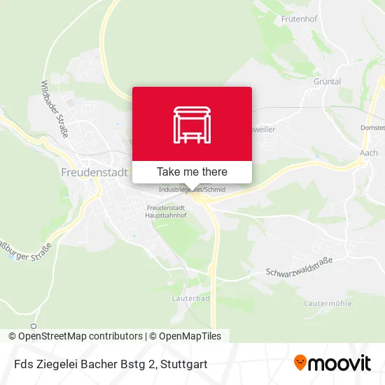 Карта Fds Ziegelei Bacher Bstg 2