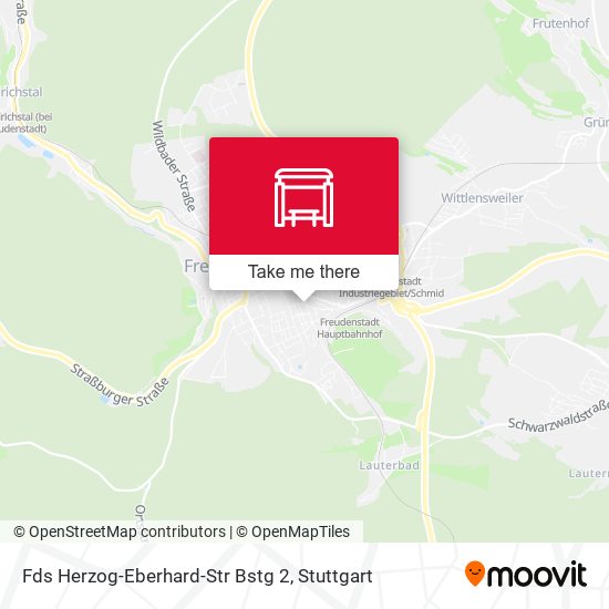 Fds Herzog-Eberhard-Str Bstg 2 map