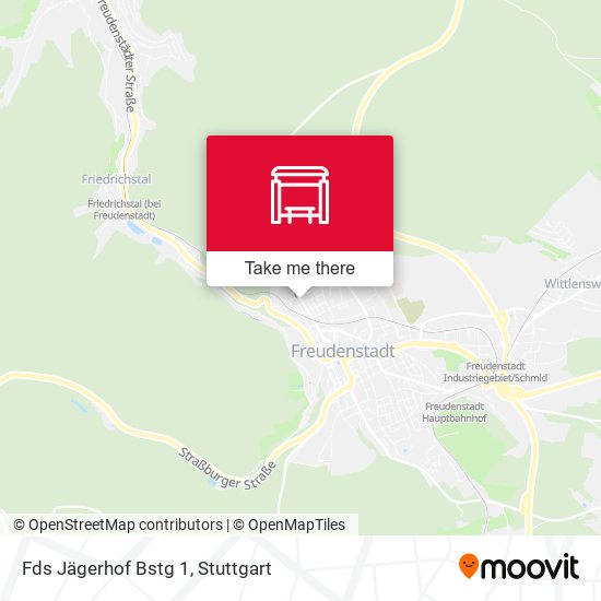 Fds Jägerhof Bstg 1 map