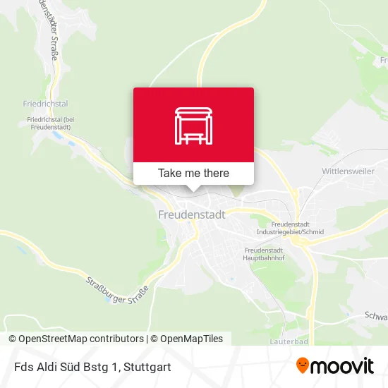 Карта Fds Aldi Süd Bstg 1