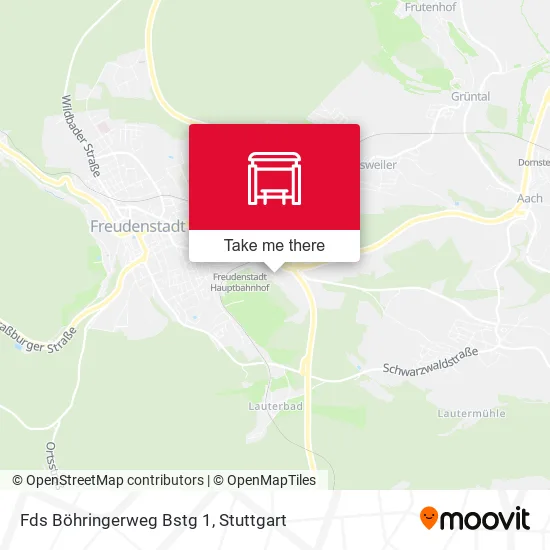 Карта Fds Böhringerweg Bstg 1