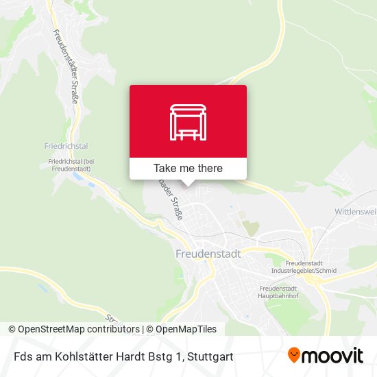 Fds am Kohlstätter Hardt Bstg 1 map