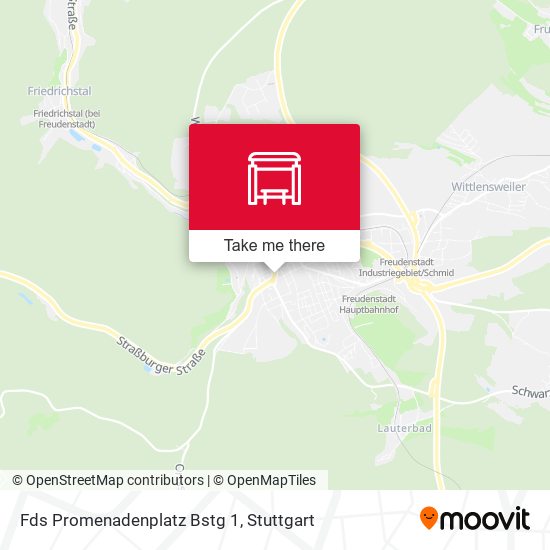 Fds Promenadenplatz Bstg 1 map
