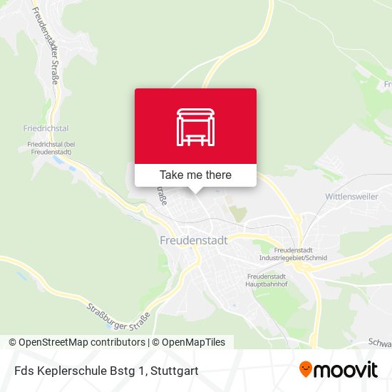 Fds Keplerschule Bstg 1 map