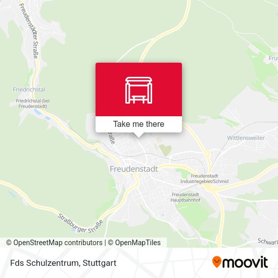 Fds Schulzentrum map