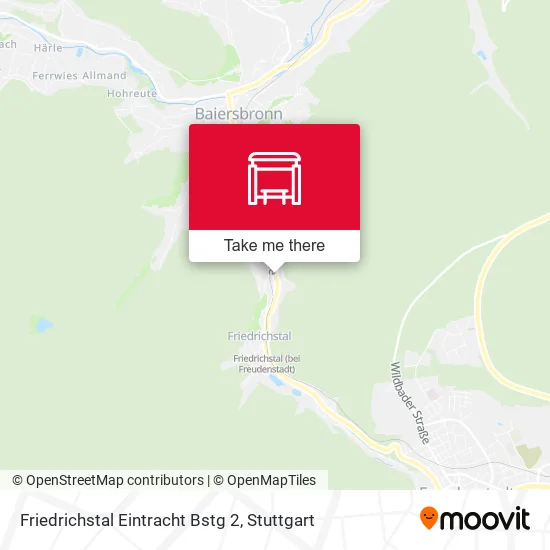 Карта Friedrichstal Eintracht Bstg 2