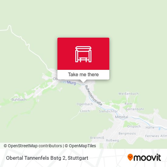 Obertal Tannenfels Bstg 2 map