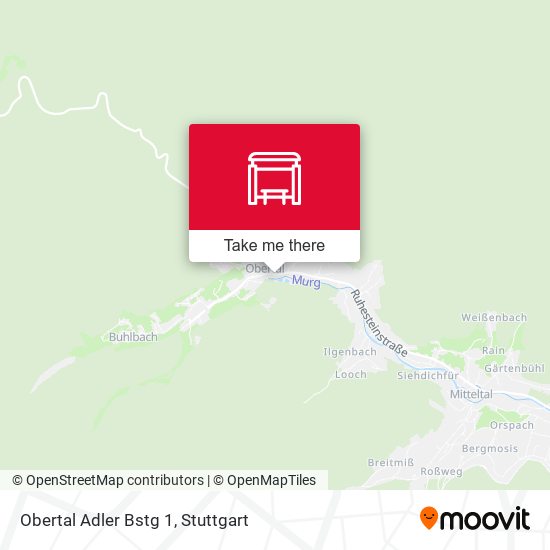 Obertal Adler Bstg 1 map