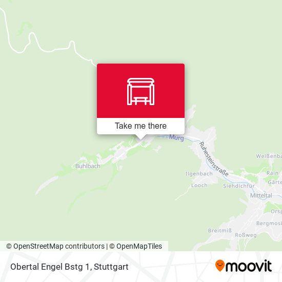 Карта Obertal Engel Bstg 1