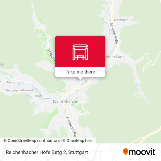 Карта Reichenbacher Höfe Bstg 2