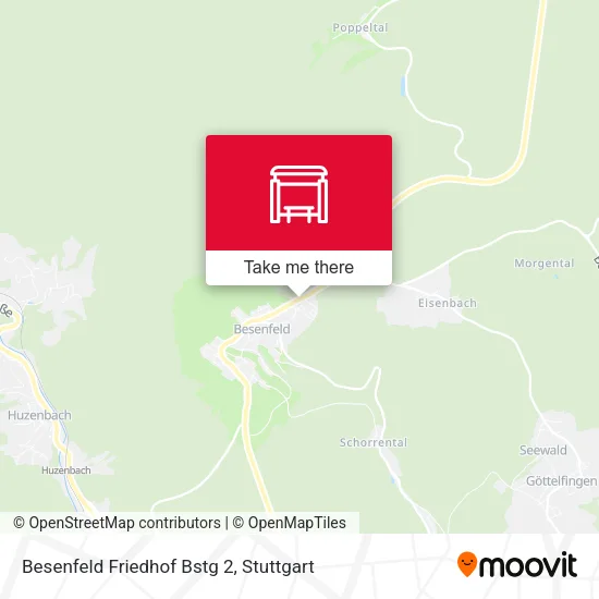 Карта Besenfeld Friedhof Bstg 2
