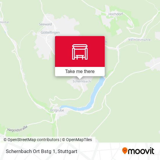 Карта Schernbach Ort Bstg 1
