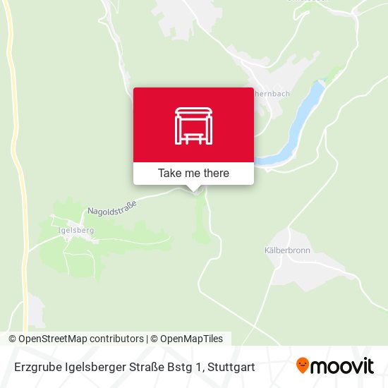 Erzgrube Igelsberger Straße Bstg 1 map