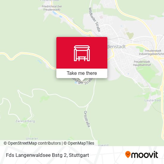 Fds Langenwaldsee Bstg 2 map