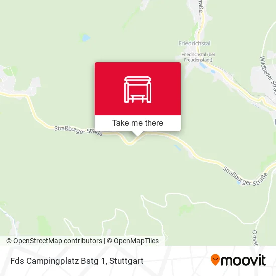 Карта Fds Campingplatz Bstg 1