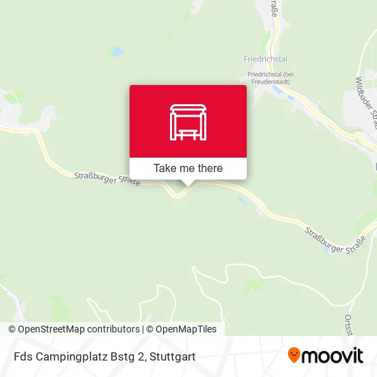 Карта Fds Campingplatz Bstg 2