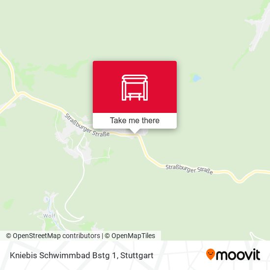 Kniebis Schwimmbad Bstg 1 map