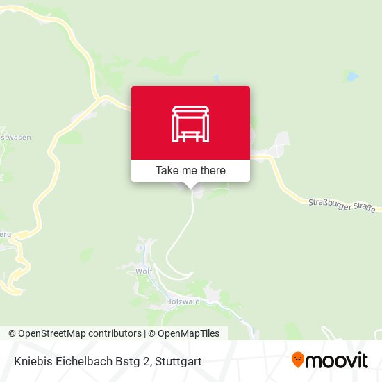 Kniebis Eichelbach Bstg 2 map