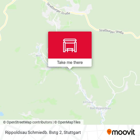 Rippoldsau Schmiedb. Bstg 2 map