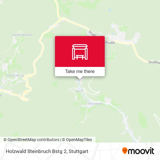 Карта Holzwald Steinbruch Bstg 2