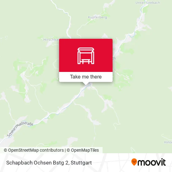 Карта Schapbach Ochsen Bstg 2