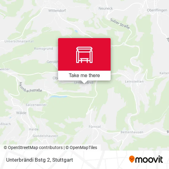 Карта Unterbrändi Bstg 2