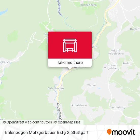 Карта Ehlenbogen Metzgerbauer Bstg 2