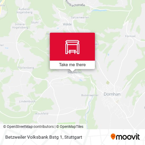 Betzweiler Volksbank Bstg 1 map