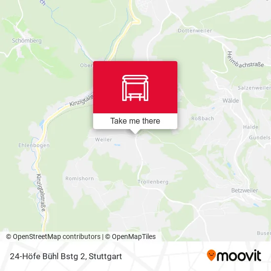 Карта 24-Höfe Bühl Bstg 2