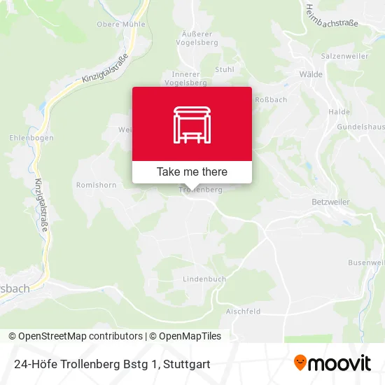 Карта 24-Höfe Trollenberg Bstg 1