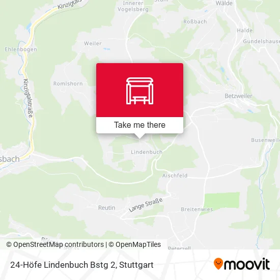 Карта 24-Höfe Lindenbuch Bstg 2