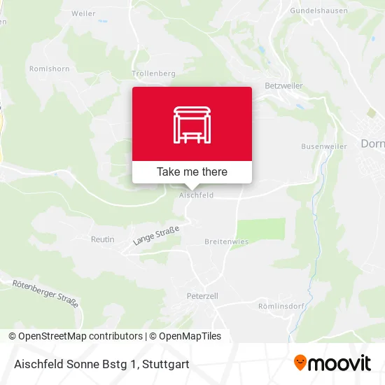 Карта Aischfeld Sonne Bstg 1