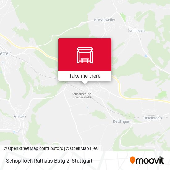 Schopfloch Rathaus Bstg 2 map