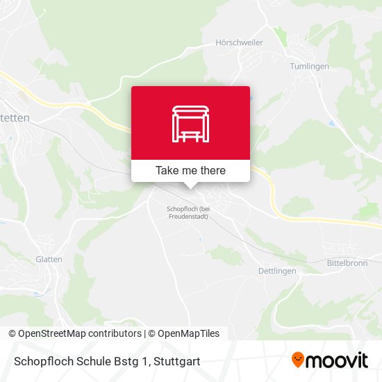 Schopfloch Schule Bstg 1 map