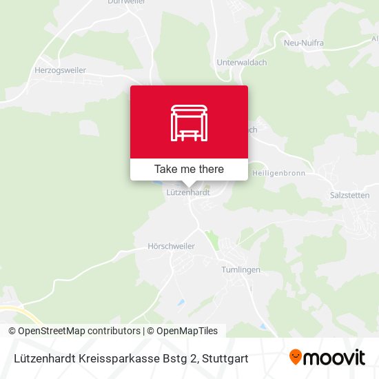 Lützenhardt Kreissparkasse Bstg 2 map