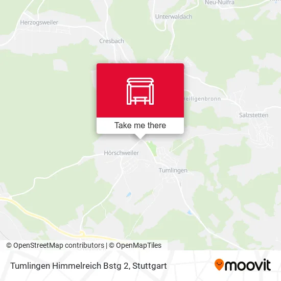 Карта Tumlingen Himmelreich Bstg 2