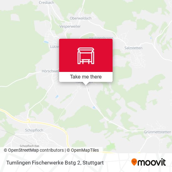 Tumlingen Fischerwerke Bstg 2 map
