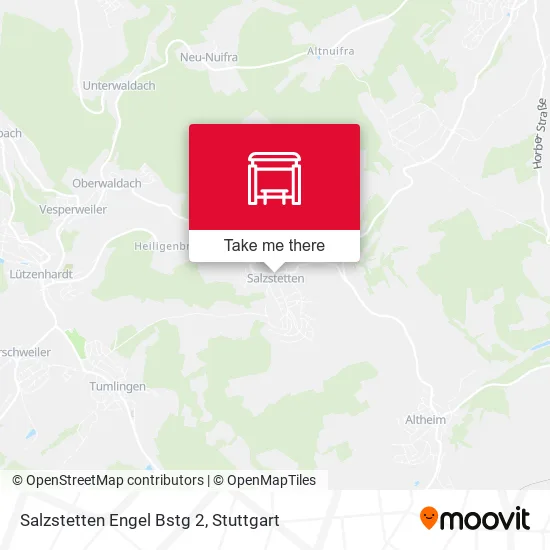Карта Salzstetten Engel Bstg 2