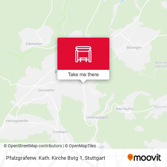 Pfalzgrafenw. Kath. Kirche Bstg 1 map