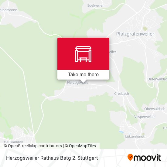 Herzogsweiler Rathaus Bstg 2 map